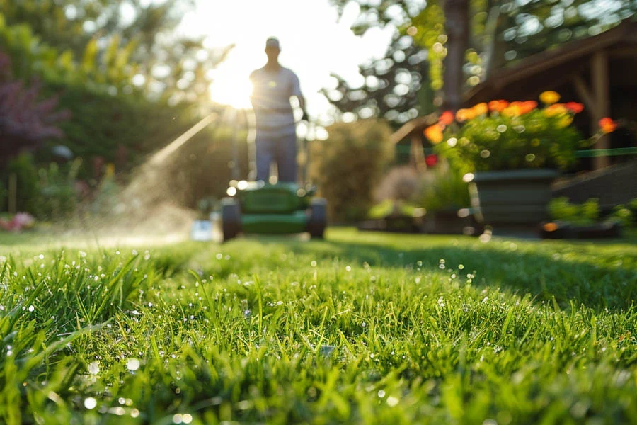 electric walk behind lawn mowers